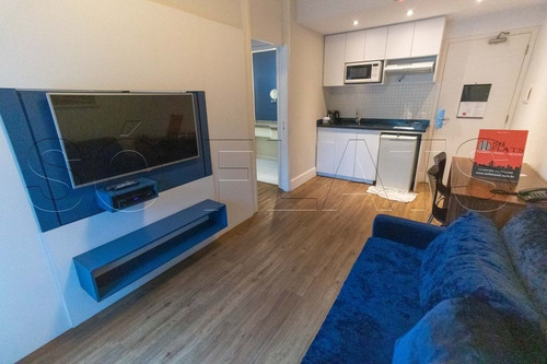 Imagem 5 de 15 de No Itaim, Flat Adagio, Fora Do Pool, Para Morar Ou Investir - Sf28708
