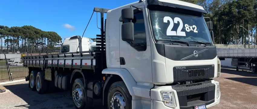 Volvo Vm 330 8x2 2022