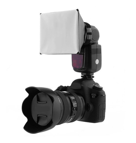 1 Difusor Universal Para Flash Externo Para Fotógrafo