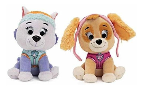 Oso De Peluche - Paquete De Felpa Dhe Gund Paw Patrol De 2, 