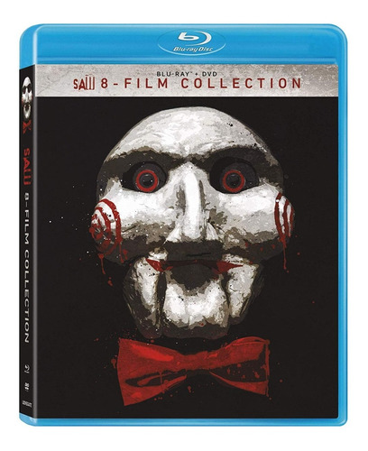 Blu-ray + Dvd Saw Collection / El Juego Del Miedo / 8 Films