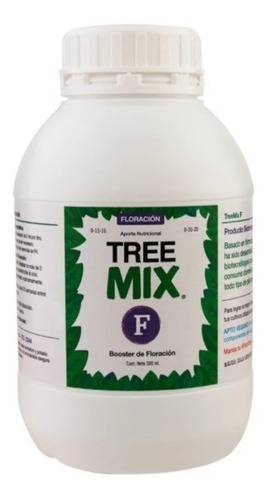 Treemix F 500ml Booster Floracion - Gmc Online