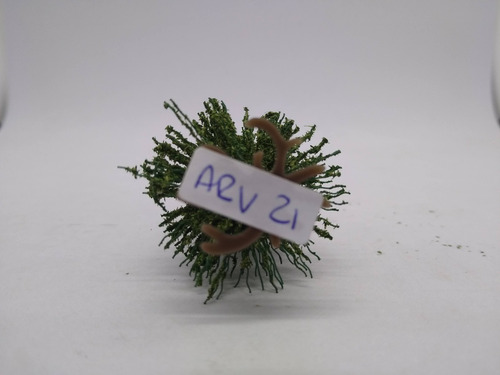 Imagen 10 de 10 de Nico 5 Pinos Plasticos 8 Cms De Alto Kibri ? Ho (arv 21)
