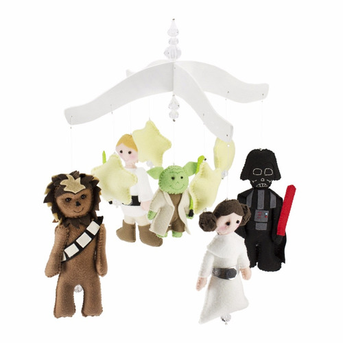 Mobile De Berço Star Wars Quarto Do Bebê Brinquedos