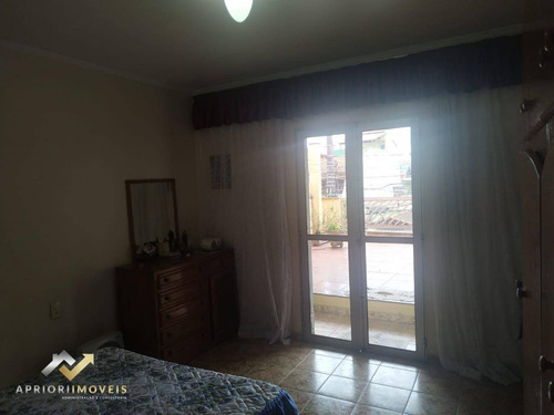 Imagem 10 de 29 de Sobrado Com 3 Dormitórios À Venda, 157 M² Por R$ 500.000,00 - Parque Marajoara - Santo André/sp - So1174