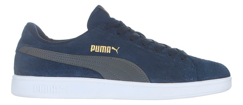 Tenis Masculino Puma Smash V2 Resistente E Macio - Original