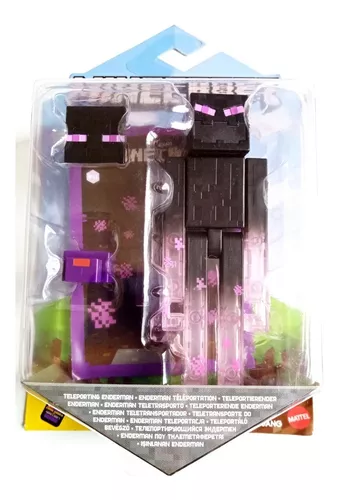 Minecraft - Figura Enderman Teletransportador