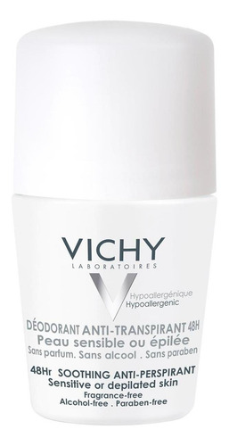 Deos Desodorante Roll-on Piel Sensible 48h 50ml