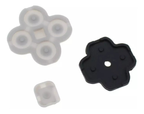 Goma Conductiva Para Botones De Nintendo 3ds Old