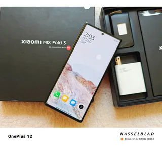 Xiaomi Mix Fold 3, 256gb, Versión Escamas De Dragon, Rom China.