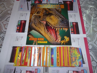 Panini sticker-dinosaurio como yo! nº 18
