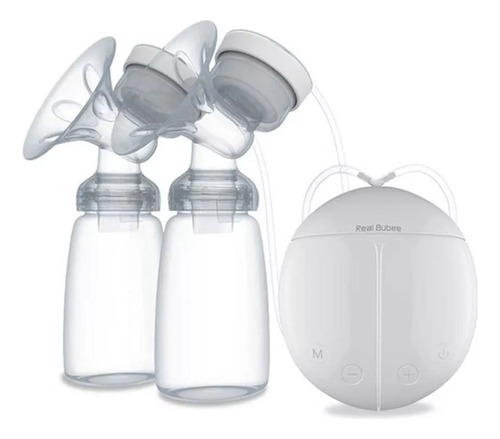Extractor De Leche Eléctrico Doble Real Bubee