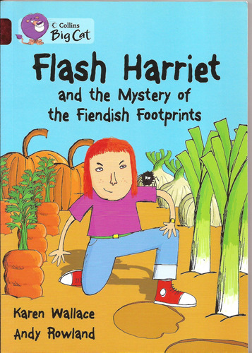 Flash Harriet And The Mystery  - Band 14 - Big Cat Kel Edici