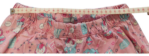 Pijama Niña Mangas Largas Talle Xxl (11-12 Años) Mimo (Usado)