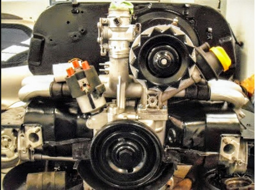 Motor Completo Fusca Com Injeção Kombi Economico Potente  (Recondicionado)