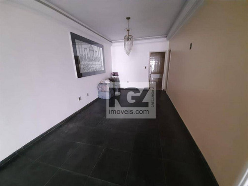 Apartamento Com 4 Dormitórios À Venda, 240 M² Por R$ 1.500.000,00 - Pompéia - Santos/sp - Ap2443