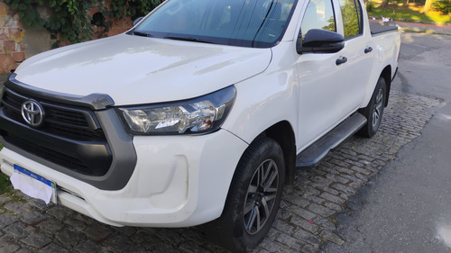 Toyota Hilux 2.8 Std Power Pack Cab. Dupla 4x4 Tdi 4p