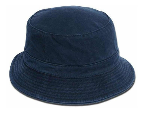 Gorro Sombrero Bucket Hat Algodón Prelavado Uv+