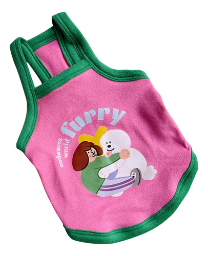 Chaleco Para Perros Mascota Chaleco Sin Mangas Linda Camisa