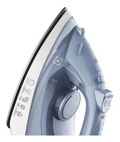 Ferro De Passar Seco E Vapor Electrolux Efficient 1500w 220v