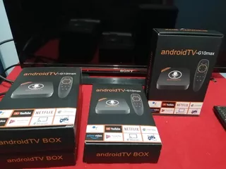 Tv Box Android Tv G10 Max Complementa Tu Tv O Pantalla De Pc