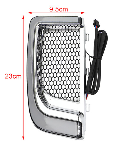 Luces Led Para Carenado Y Parrillas Para Electra Flh/t Road