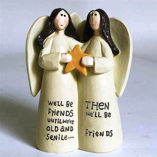 Friendship Angel Statue Celebrating Friendship Gift For Wome