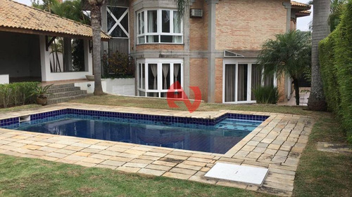 Imagem 4 de 30 de Tambore 3 Casa Com 750 M² Por R$ 6.500.000 - Alphaville - Santana De Parnaíba/sp - Ca5527