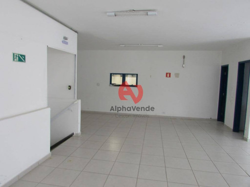 Galpão Comercial Para Locação, Chácaras Marco, Barueri - Ga0586. - Ga0586