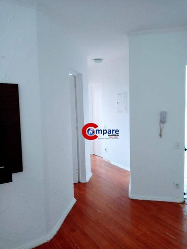 Imagem 16 de 19 de Apartamento Com 2 Dormitórios À Venda, 58 M² Por R$ 195.000,00 - Jardim Terezópolis - Guarulhos/sp - Ap9626