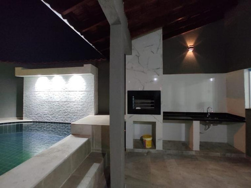 Imagem 12 de 15 de Casa 4 Dorms C Piscina Em Itanhaém - 1028