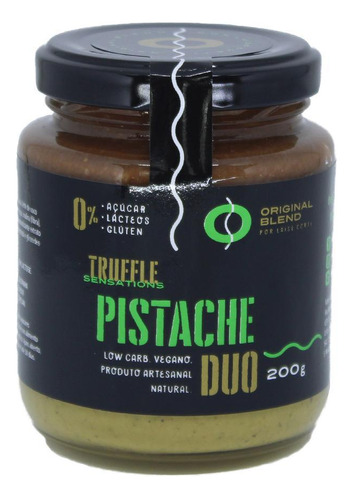Truffle De Pistache Duo Vegano Original Blend 200g