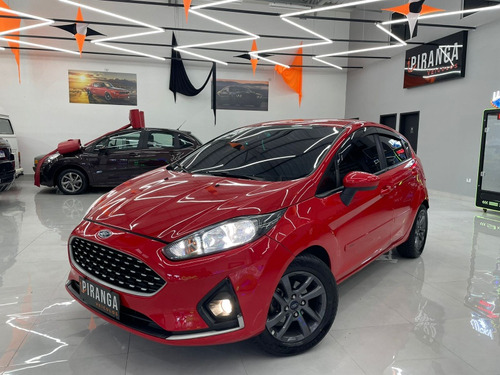 Ford Fiesta 1.6 16v Se Flex 5p