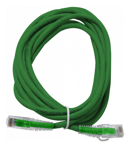 Furukawa 3mt Cat5e Verde U/utp Cm Cable Patch Rj45 Multilan