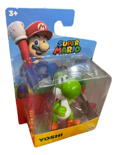 Super Mario - Yoshi - Pequeño 6cm Alto
