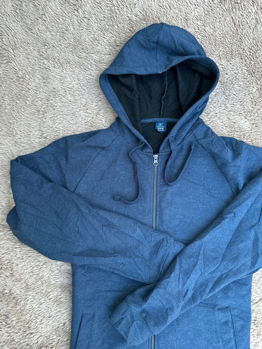 Sudadera De Cierre Completo George Talla M Strech Deportiva (Usado)