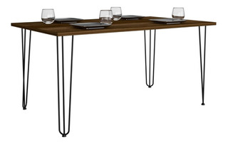 Mesa De Comedor Vassel Rta Caramelo