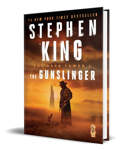 The Gunslinger, De Stephen King. Editorial Scribner Books Co, Tapa Blanda En Inglés, 2017