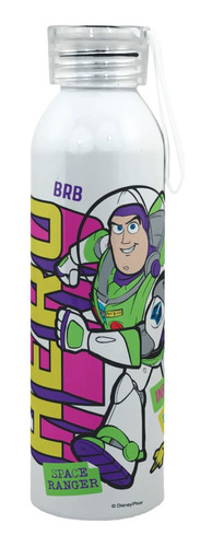 Botella Cantimplora Aluminio Único, Buzz Toy Story, 650ml