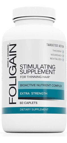 Foligain Estimulante Extra Fuerte 60tabs Stimulating Supplem