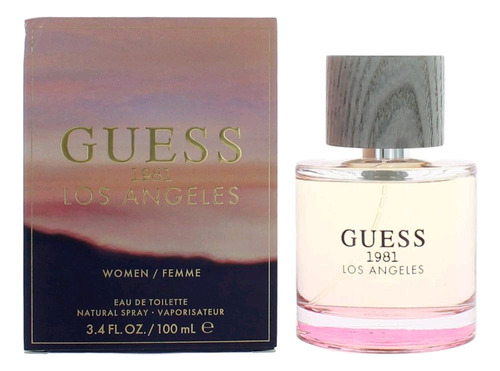 Perfume Guess 1981 Los Angeles Eau De Toilette, 100 Ml, Para