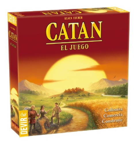 Catan Juego De Mesa 5ta Edición +  Envio Gratis!  