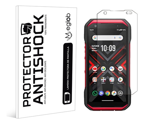 Protector De Pantalla Antishock Para Kyocera Torque G06