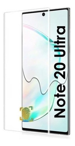 Samsung Galaxy Note 20 Ultra Vidrio 3d Pantalla 