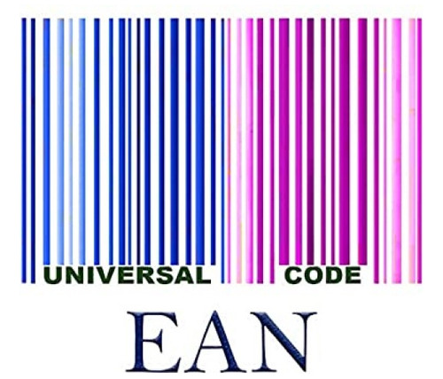 Códigos De Barra Universal Comercio Digital Ebay 500 Códigos
