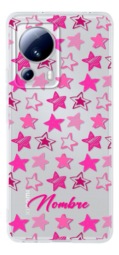 Funda Para Xiaomi Estrellas Personalizada Con Nombres