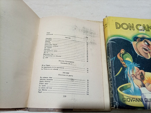 Mescolanza Humorística Más Dos De Giovanni Guareschi (Usado)