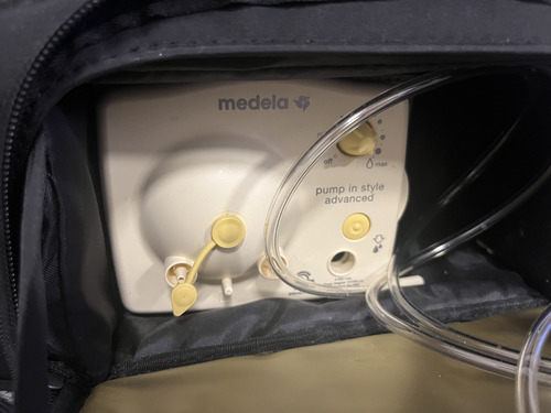 Extractor Sacaleche Medela Doble +kit De Inicio