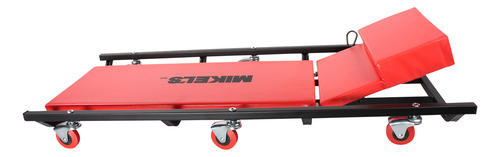 Cama Acolchonada Con Respaldo 3 Posiciones Y 6 Ruedas Girato