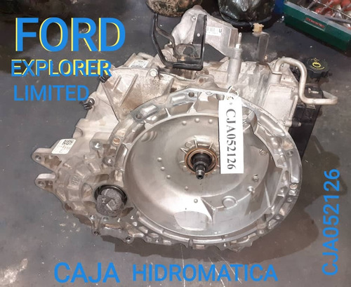 Caja Hidromatica Ford Explorer Limited